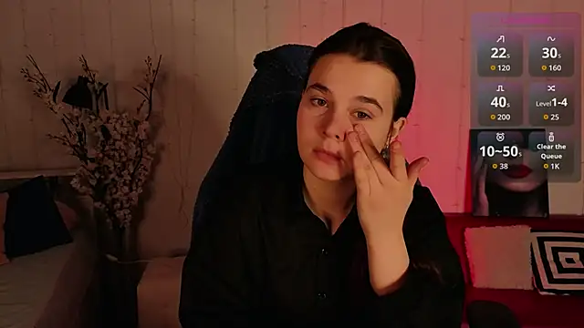 Kacey Love online show from April 2026 05:54:01 AM