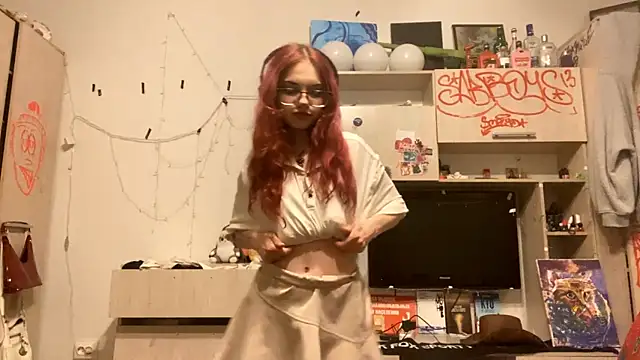 RedHeadCat online show from April 2026 09:26:02 PM