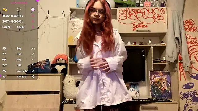 RedHeadCat online show from April 2026 09:51:02 PM