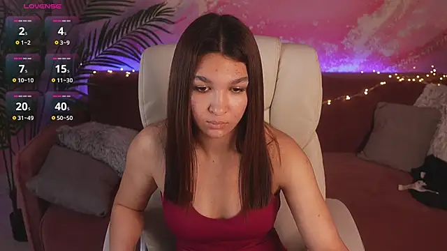 ViolettStar  online show from April 2026 07:45:01 AM