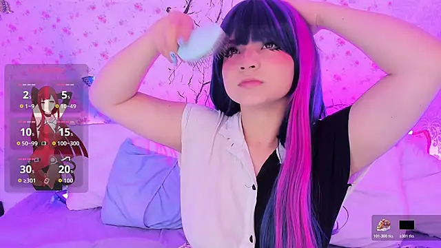 Snapshot of meimurasaki chatting on May 2026 05:04:01 AM meimurasaki online show from May 2026 05:04:01 AM