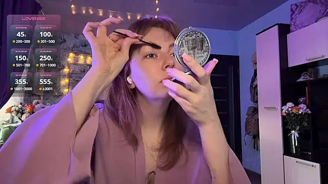 FairyFl0ra online show from April 2026 12:37:02 AM