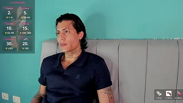 Damian Romanoff online show from April 2026 12:10:01 PM