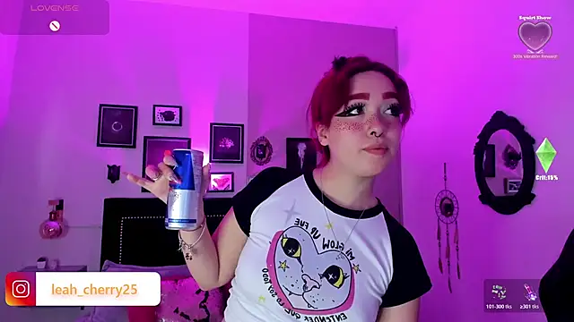 Leah cherry online show from June 2026 09:50:02 PM