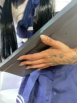 Snapshot of ZoeHarpers chatting on July 2026 12:30:01 PM ZoeHarpers online show from July 2026 12:30:01 PM