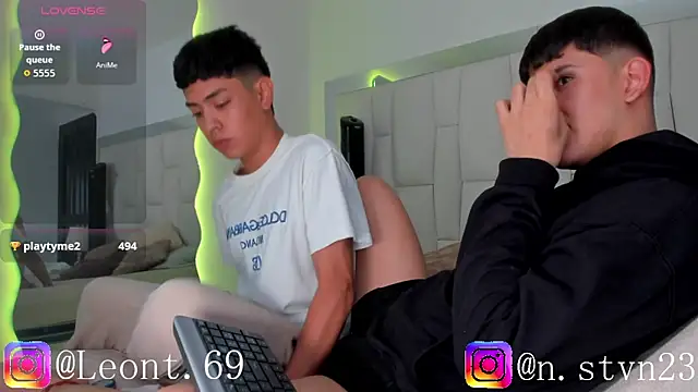 Poison Boys online show from April 2026 01:56:02 PM