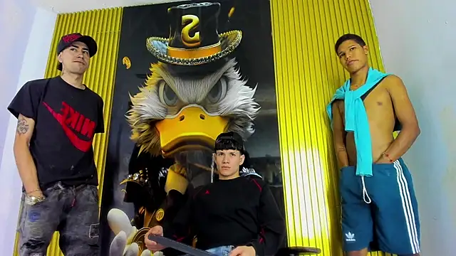 Gang Members xxx  online show from April 2026 03:56:01 AM