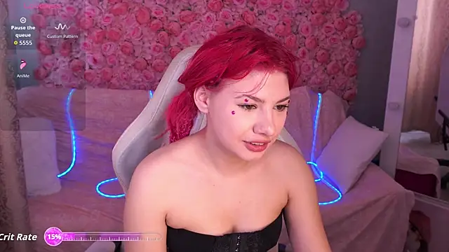 Snapshot of PinkyTrix chatting on April 2026 12:52:02 PM PinkyTrix online show from April 2026 12:52:02 PM