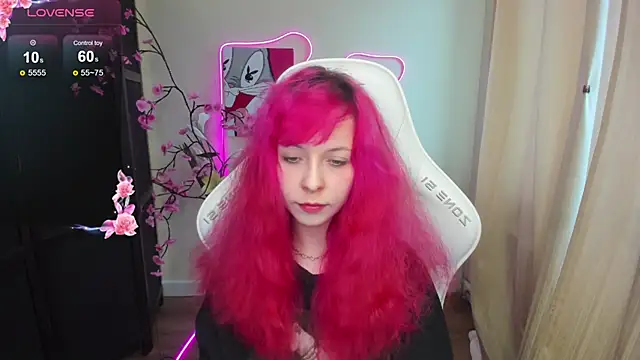 InfernoKitten online show from April 2026 01:01:02 AM