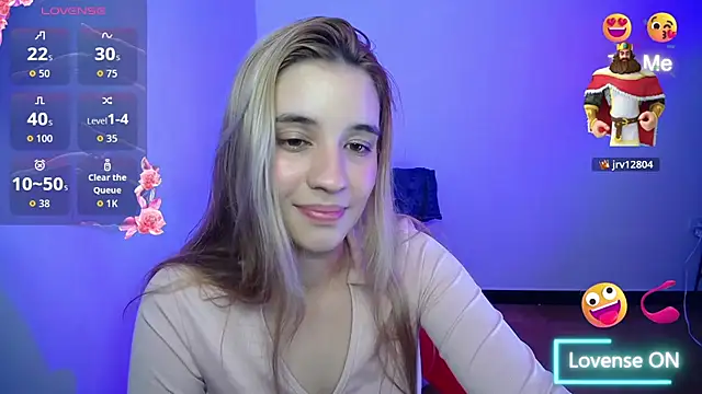 Ambar lynn01 online show from June 2026 01:27:01 AM