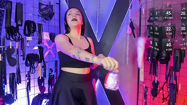 LexyVenus BDSM online show from May 2026 10:45:01 AM