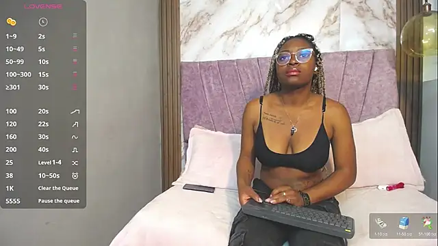 Candy Williamss online show from April 2026 08:11:02 PM