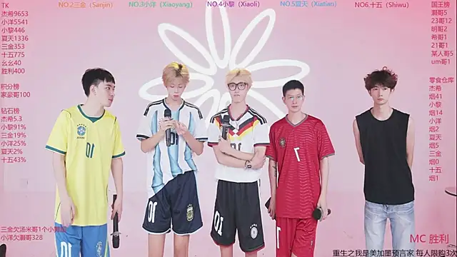 YLBOY-777 online show from July 2026 10:11:01 AM