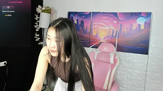 Snapshot of Mina_K1m chatting on June 2026 01:09:01 AM Mina K1m online show from June 2026 01:09:01 AM