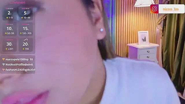 Snapshot of NICOOLMILLER chatting on April 2026 07:39:01 PM NICOOLMILLER online show from April 2026 07:39:01 PM