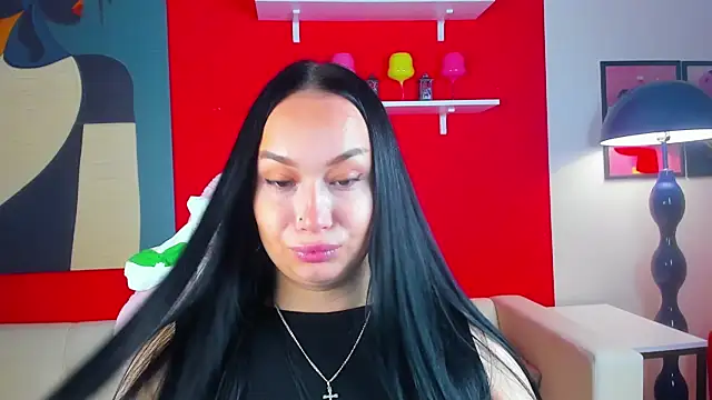 Snapshot of EvaLeila chatting on April 2026 04:26:02 AM EvaLeila online show from April 2026 04:26:02 AM