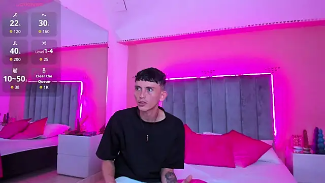 ARIANA CRI-X online show from July 2026 01:21:02 PM