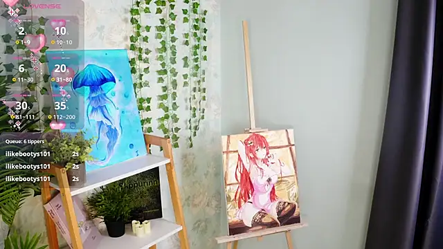 CherieAppel online show from May 2026 04:14:02 PM