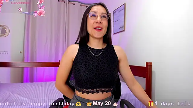 Elisabetta Amour online show from May 2026 10:10:02 AM