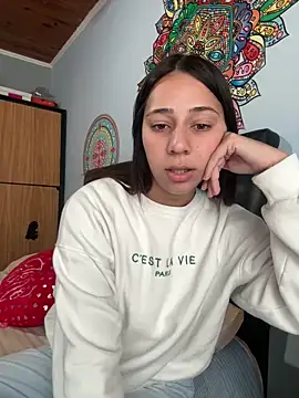 Snapshot of Morena_Prohibida chatting on May 2026 02:24:02 PM Morena Prohibida online show from May 2026 02:24:02 PM
