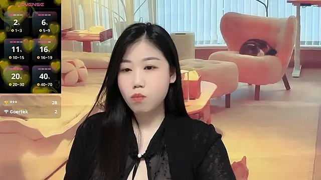F-Yuwei online show from April 2026 01:41:02 PM