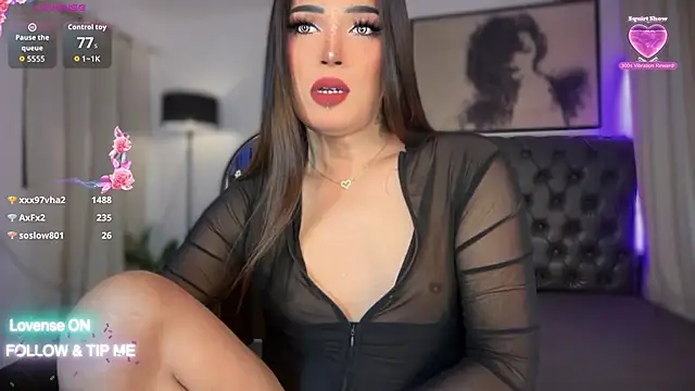 Empress Candice online show from June 2026 10:19:01 AM