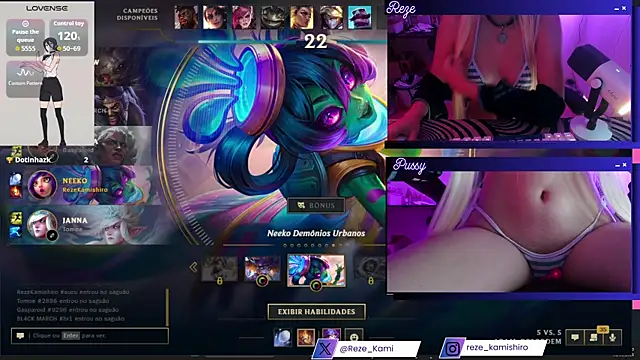 Snapshot of Reze_Kamishiro chatting on May 2026 03:23:01 AM Reze Kamishiro online show from May 2026 03:23:01 AM