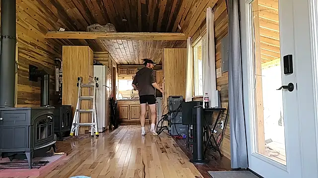 Snapshot of NakedCabinLife chatting on April 2026 09:28:02 PM NakedCabinLife online show from April 2026 09:28:02 PM