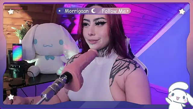 Snapshot of M0rrig4n chatting on April 2026 09:40:02 AM M0rrig4n online show from April 2026 09:40:02 AM