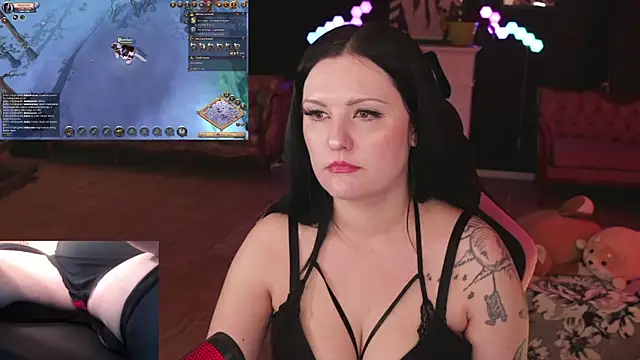 Snapshot of Dearxfawncosplay chatting on May 2026 08:02:02 PM Dearxfawncosplay online show from May 2026 08:02:02 PM