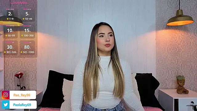 Snapshot of paolarey chatting on March 2026 10:07:01 PM paolarey online show from March 2026 10:07:01 PM