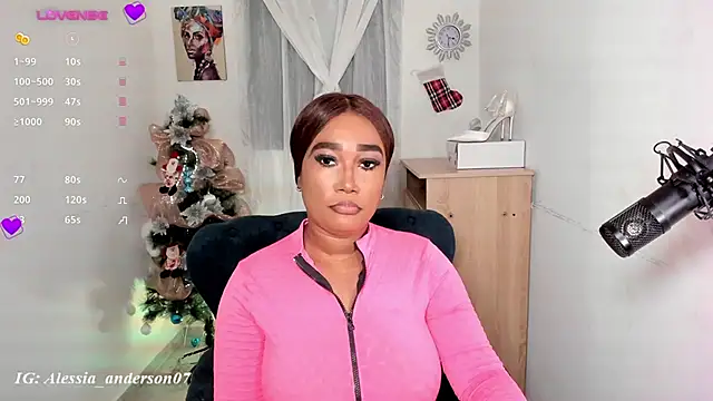 alessia anderson online show from December 2024 08:33:01 AM