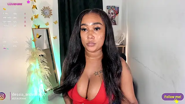 alessia anderson online show from February 2025 01:37:01 AM