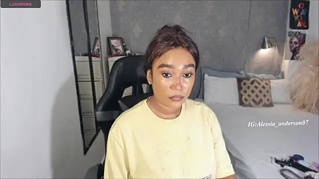 alessia anderson online show from September 2025 12:33:02 AM