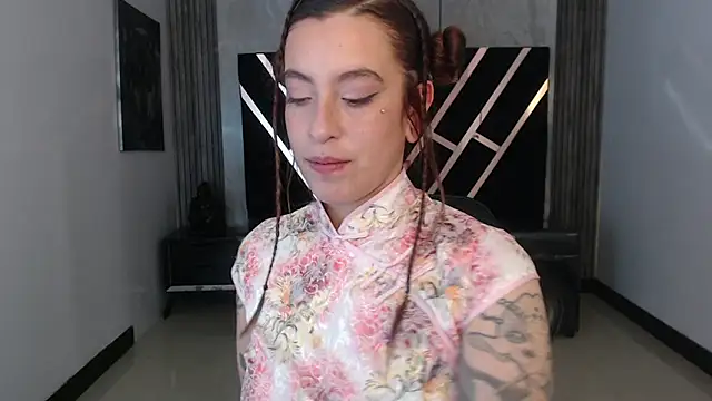 Snapshot of DamiaOshun_ch chatting on May 2026 07:52:01 PM DamiaOshun ch online show from May 2026 07:52:01 PM