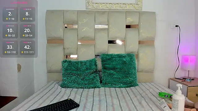 Salo Duartte online show from July 2026 06:17:01 PM