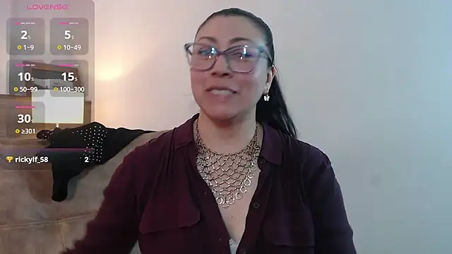 FranciscaVera online show from May 2026 07:53:02 PM