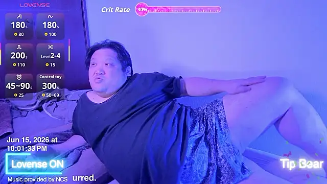 Snapshot of ChubbyBEAR039 chatting on June 2026 01:02:02 PM ChubbyBEAR039 online show from June 2026 01:02:02 PM