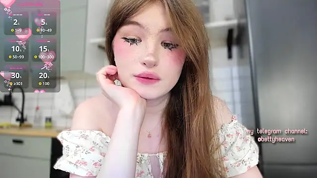 Snapshot of bettyheaven chatting on July 2026 08:16:02 PM bettyheaven online show from July 2026 08:16:02 PM