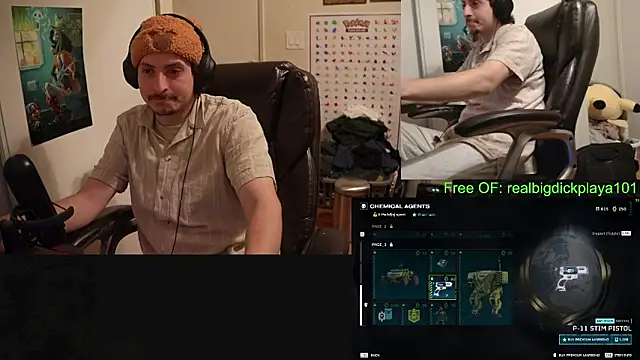 Snapshot of BigDickPlaya101 chatting on May 2026 08:54:01 AM BigDickPlaya101 online show from May 2026 08:54:01 AM