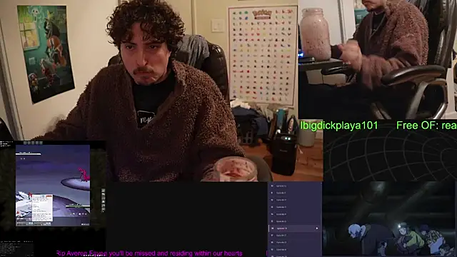 Snapshot of BigDickPlaya101 chatting on May 2026 08:40:02 AM BigDickPlaya101 online show from May 2026 08:40:02 AM