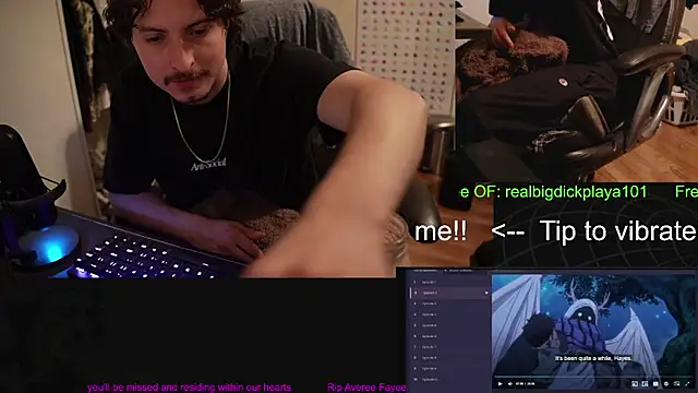 Snapshot of BigDickPlaya101 chatting on May 2026 07:35:02 AM BigDickPlaya101 online show from May 2026 07:35:02 AM
