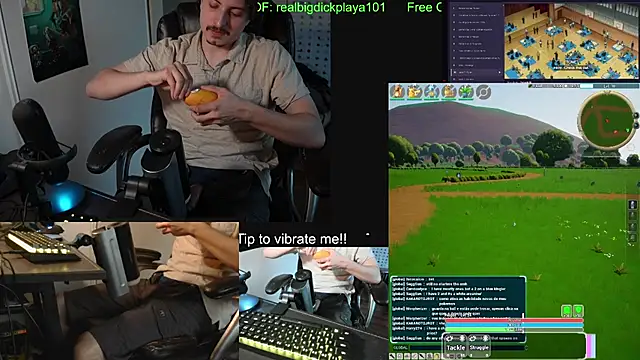 Snapshot of BigDickPlaya101 chatting on May 2026 03:02:01 AM BigDickPlaya101 online show from May 2026 03:02:01 AM