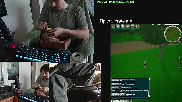 Snapshot of BigDickPlaya101 chatting on May 2026 10:51:02 PM BigDickPlaya101 online show from May 2026 10:51:02 PM