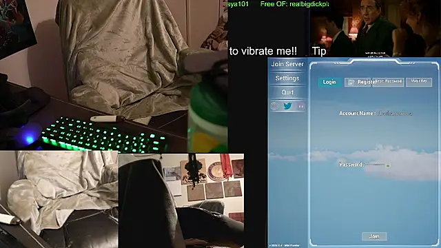 Snapshot of BigDickPlaya101 chatting on May 2026 07:49:01 AM BigDickPlaya101 online show from May 2026 07:49:01 AM