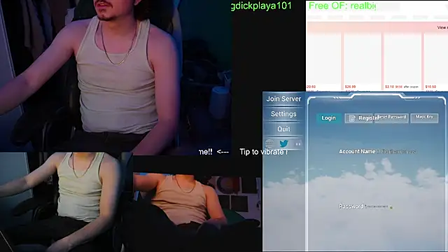 Snapshot of BigDickPlaya101 chatting on June 2026 07:17:02 AM BigDickPlaya101 online show from June 2026 07:17:02 AM