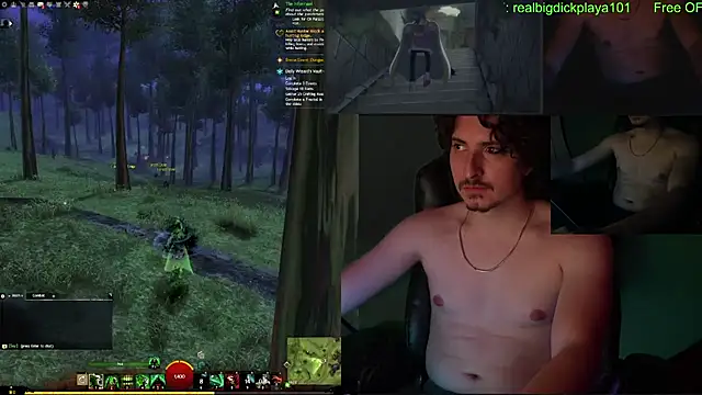 BigDickPlaya101 online show from July 2026 06:05:01 AM