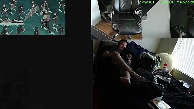 BigDickPlaya101 online show from August 2026 12:46:01 AM