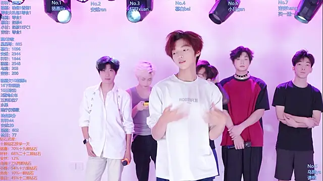 Snapshot of AOA-ACE chatting on July 2026 01:25:01 PM AOA-ACE online show from July 2026 01:25:01 PM