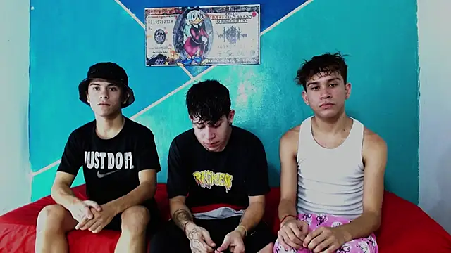 wild boys zs online show from July 2026 03:23:01 AM